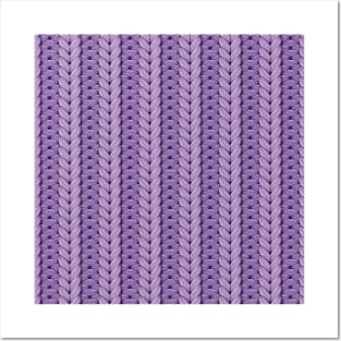 Knitting Pattern Artwork Posters and Art